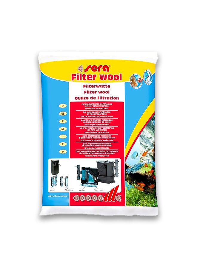 Sera Filter Wool Mechanical Prefiltration- 250GM - Image 1
